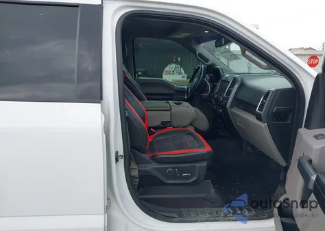 2017 Ford F-150 Xlt from USA, damaged, VIN 1FTEW1EFXHKC17353